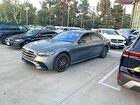 2022 Mercedes-benz S 500 4matic Gray vin: W1K6G6DB1NA105593