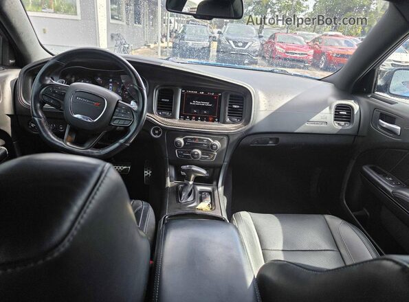 2C3CDXBG7PH561732 2023 DODGE CHARGER Синий Вид задних сидений