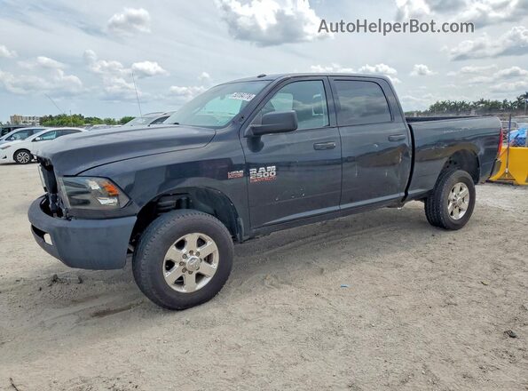 3C6TR5CT3GG258273 2016 RAM 2500 Gray Przód lewy