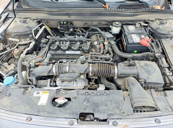 1HGCV1F49LA097200 2020 HONDA ACCORD Серый Вид задней части салона
