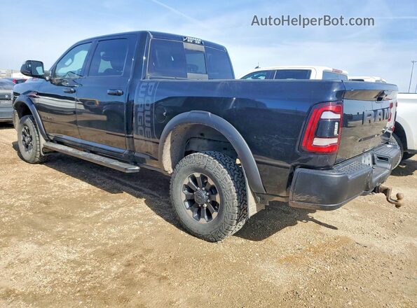 3C6TR5EJ6KG665279 2019 RAM 2500 Черный Задняя правая четверть