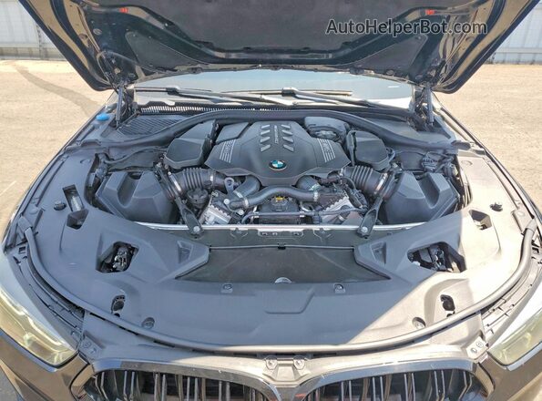 WBABC4C57KBU96451 2019 BMW M8 Черный Вид подкапотного пространства