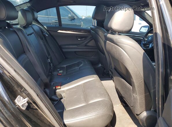 WBA5B1C57GG134497 2016 BMW OTHER Black Вид задньої частини салону