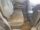 2016 Mitsubishi Outlander Sport Es Черный vin: JA4AR3AW2GZ035704