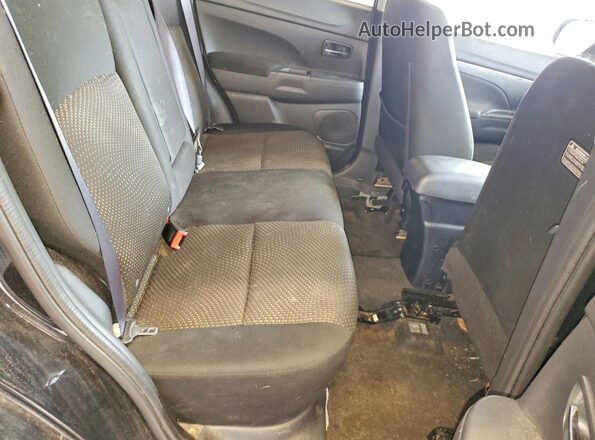 JA4AR3AW2GZ035704 2016 MITSUBISHI OUTLANDER Черный Вид подкапотного пространства