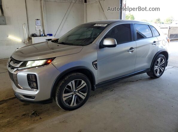 JA4ARUAUXRU000476 2024 MITSUBISHI OUTLANDER Серый Передняя левая четверть