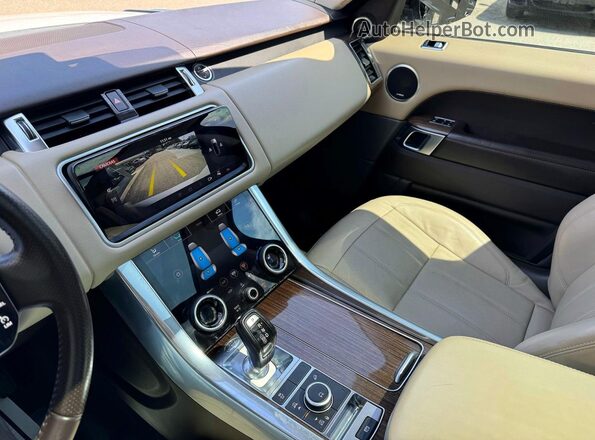 SALWR2RV2JA405808 2018 LAND ROVER RANGE Белый Вид наклейки с VIN-кодом