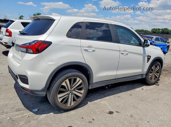 JA4AP3AU6LU016729 2020 MITSUBISHI OUTLANDER White Przód prawy