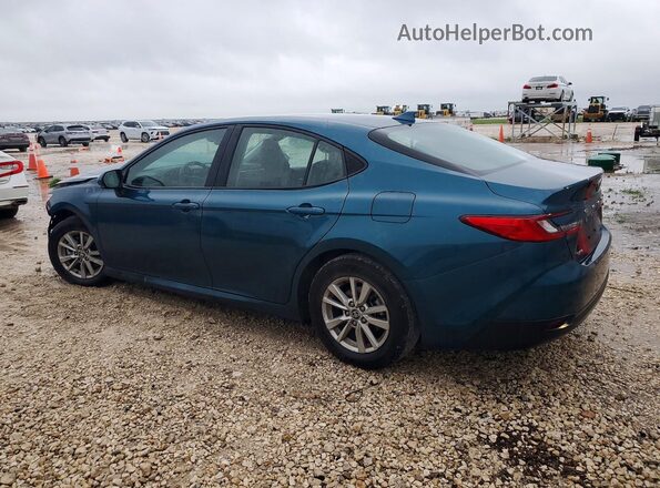 4T1DAACK2TU256988 2026 TOYOTA LE Бирюзовый Задняя левая четверть