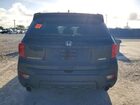 2022 Honda Passport Exl Черный vin: 5FNYF8H53NB025371