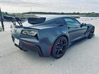 2019 Chev Corvette Zr-1 3zr Серый vin: NJ1651E