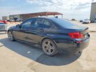 2016 Bmw 535 I Black vin: WBA5B1C57GG134497