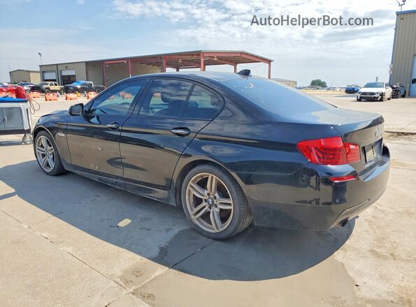 WBA5B1C57GG134497 2016 BMW OTHER Black Задня права чверть