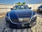 2016 Mazda 6 Grand Touring Синий vin: JM1GJ1W52G1472466