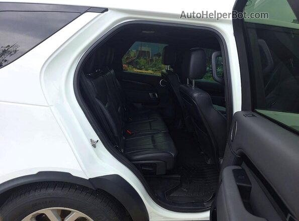 SALRG2RV1L2422552 2020 LAND ROVER DISCOVERY Белый Вид салона спереди