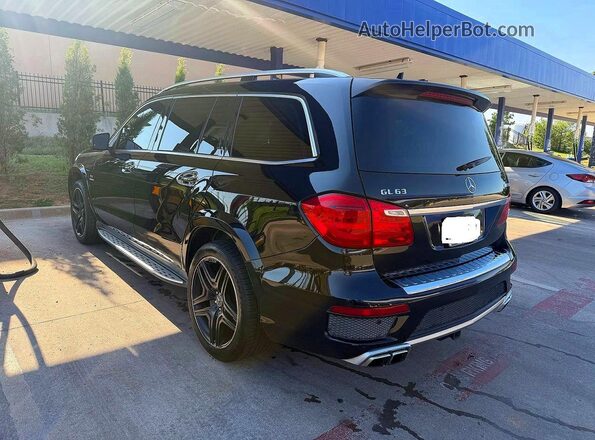 4JGDF7EE9GA710799 2016 MERCEDES-BENZ GL-CLASS Black Delantero derecho