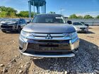 2016 Mitsubishi Outlander Se Серый vin: JA4AZ3A37GZ018838