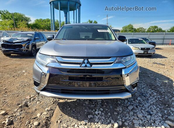 JA4AZ3A37GZ018838 2016 MITSUBISHI OUTLANDER Серый Вид сзади