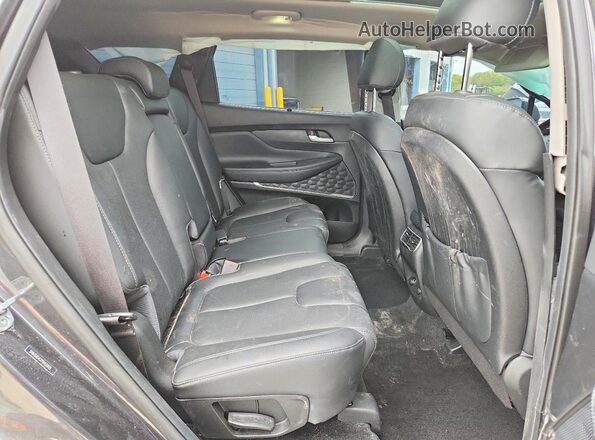 5NMS3DAJ7PH533925 2023 HYUNDAI SANTA Угольный Вид подкапотного пространства