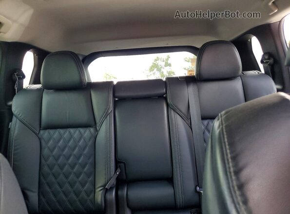 JA4J4VA86NZ061182 2022 MITSUBISHI OUTLANDER Черный Вид задней части салона