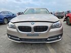 2016 Bmw 528 I Silver vin: WBA5A5C53GD526498