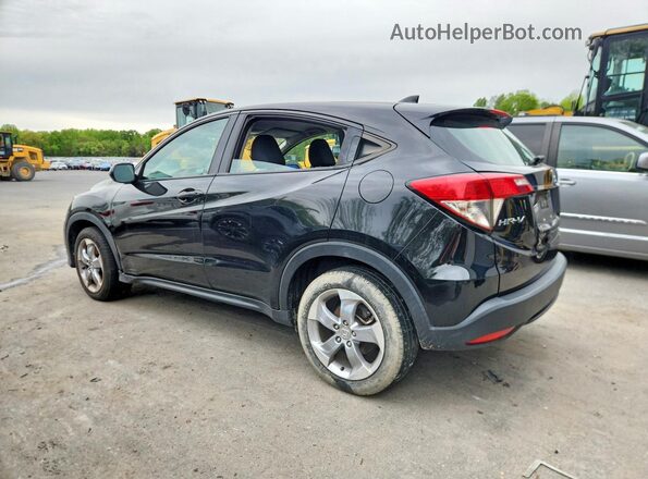 3CZRU6H35KG704295 2019 HONDA HR-V Black Tył prawy
