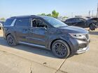 2022 Kia Carnival Sx Prestige Серый vin: KNDNE5H32N6084863