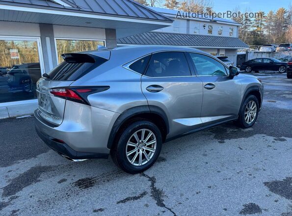 JTJBARBZ5G2095978 2016 LEXUS NX Серый Передняя правая четверть