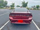 2023 Dodge Charger R Maroon vin: 2C3CDXCT4PH504920