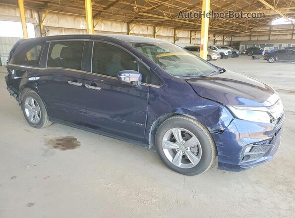 5FNRL6H7XLB055323 2020 HONDA ODYSSEY Blue Вид спереду