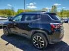 2018 Jeep Compass Limited Черный vin: 3C4NJDCB7JT315292