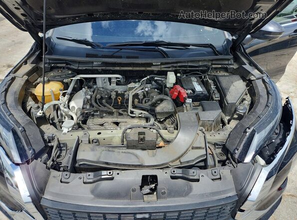 JA4J3UA89NZ022454 2022 MITSUBISHI OUTLANDER Черный Вид наклейки с VIN-кодом