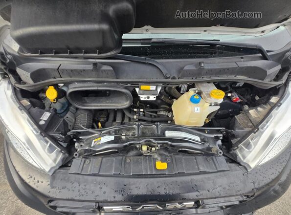 3C6MRVJG4PE512157 2023 RAM PROMASTER Белый Вид панели приборов