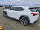 2019 Lexus Ux 200 White vin: JTHY3JBH1K2006480