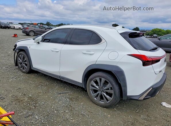 JTHY3JBH1K2006480 2019 LEXUS UX White Հետևի ձախ