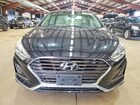 2018 Hyundai Sonata Sel Black vin: 5NPE34AF3JH666927