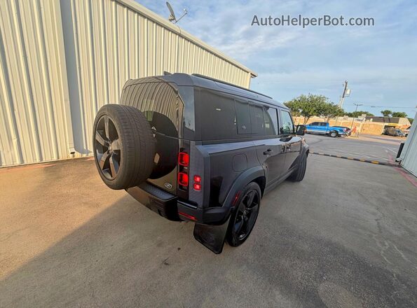 SALE97EU4L2011391 2020 LAND ROVER DEFENDER Black Դիմացի տեսք