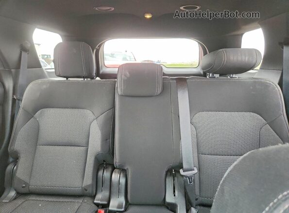 1FM5K8D83GGB13839 2016 FORD EXPLORER Темно-бордовый Вид задней части салона