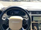 2018 Land Rover Range Rover Supercharged Серебряный vin: SALGS2RE4JA504820