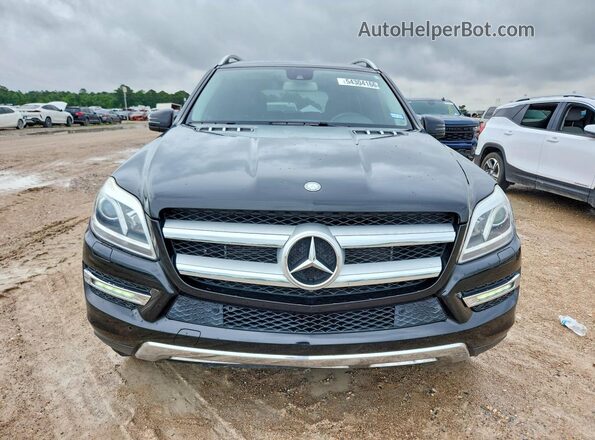 4JGDF6EE5GA706307 2016 MERCEDES-BENZ GL-CLASS Черный Вид сзади