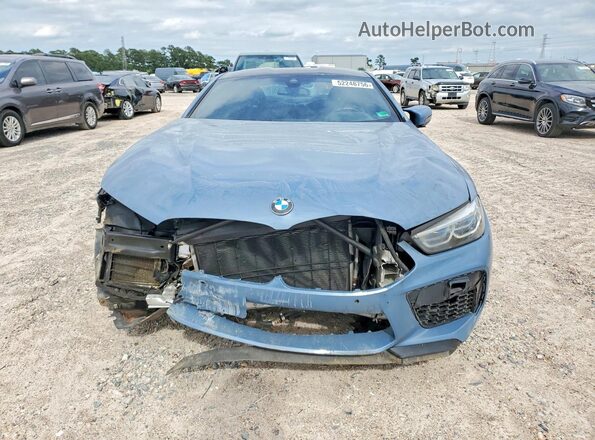 WBSAE0C08LCD86067 2020 BMW M8 Синий Вид сзади