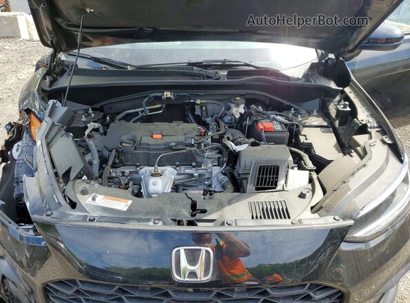 3CZRZ1H37SM755271 2025 HONDA HR-V Черный Вид подкапотного пространства