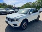 2020 Volkswagen Tiguan Se Белый vin: 3VV2B7AX5LM114005