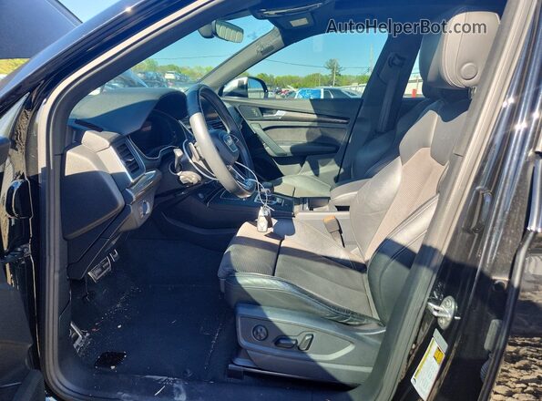 WA1A4AFY5J2247087 2018 AUDI SQ5 Черный Вид панели приборов
