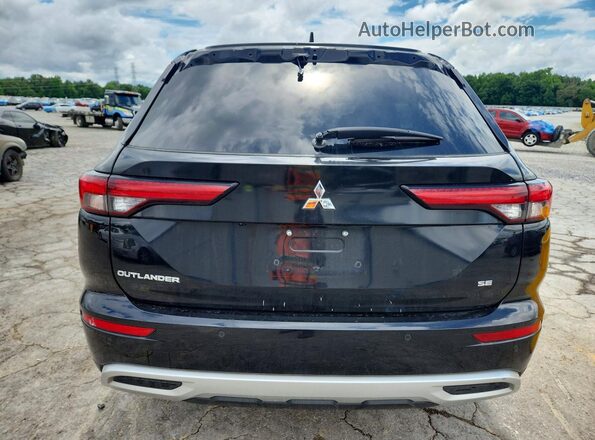 JA4J3UA89NZ022454 2022 MITSUBISHI OUTLANDER Черный Вид салона спереди