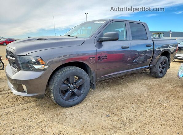 1C6RR7KT6KS677243 2019 RAM 1500 Серый Задняя левая четверть