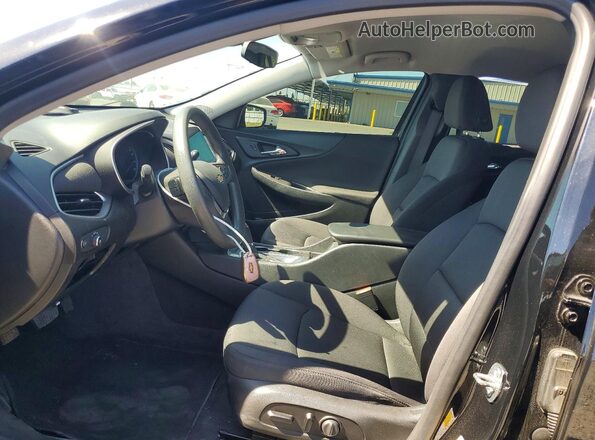 1G1ZC5ST0LF126324 2020 CHEVROLET MALIBU Черный Вид салона спереди