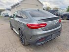 2019 Mercedes-benz Gle Coupe 63 Amg-s Угольный vin: 4JGED7FB3KA155002