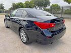 2017 Infiniti Q50 3.0t Premium Черный vin: JN1EV7AR8HM835199