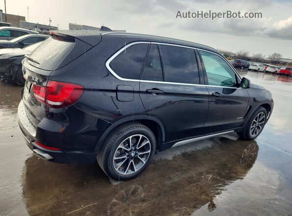 5UXKR2C51J0Z15537 2018 BMW X5 Black Przód prawy